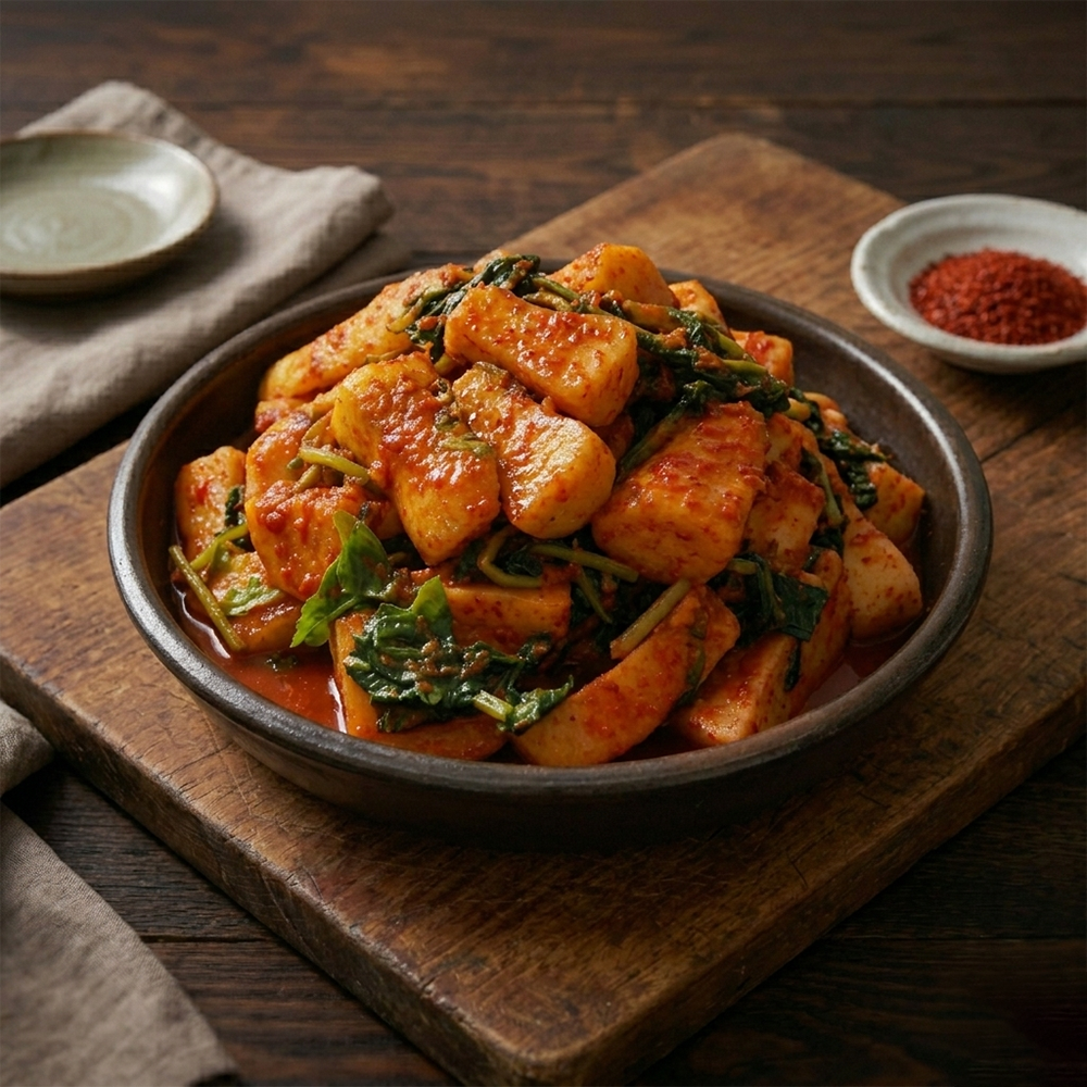 도미솔김치 박미희 총각김치 2kg