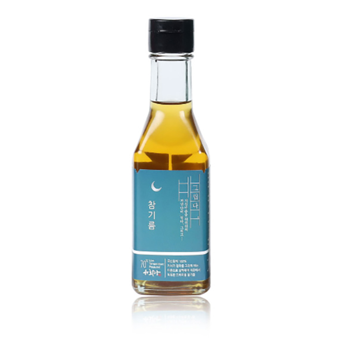 [유화당] 국내산 저온 압착 참기름(180ml / 250ml)