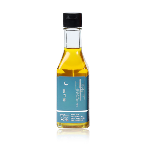 [유화당] 국내산 저온 압착  들기름 (180ml / 250ml)