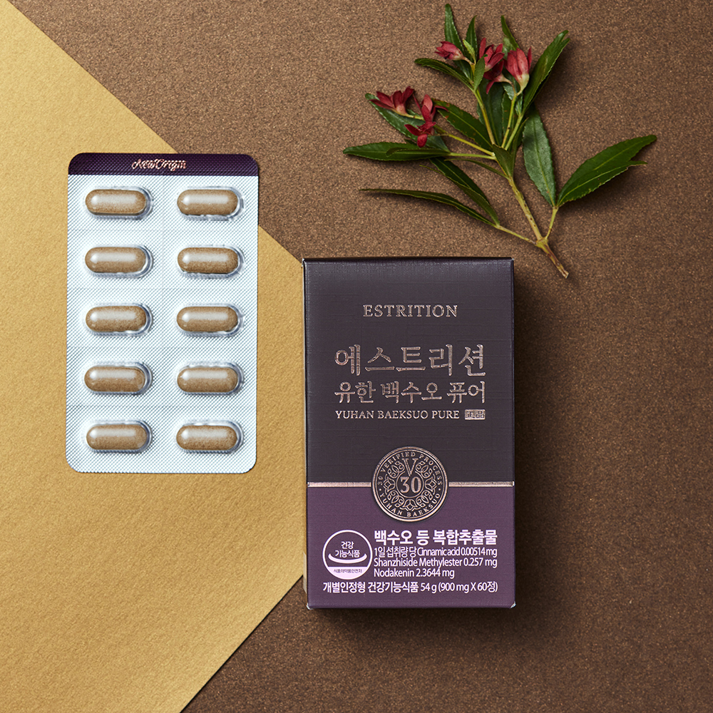 뉴오리진 유한백수오 퓨어 (30일분 x 3박스) 썸네일 5