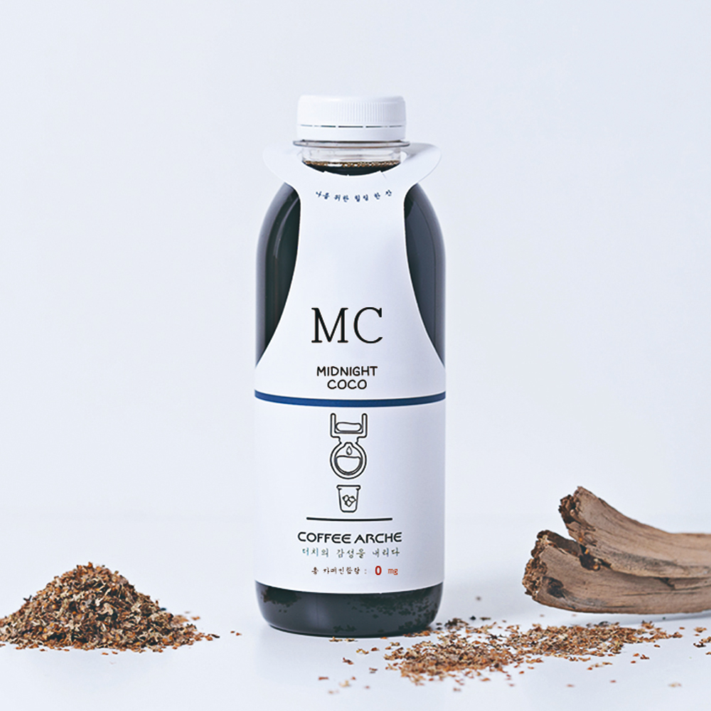 커피아르케 디카페인 미드나잇 코코 넥라벨 더치커피 원액 (500ml/ 1L))