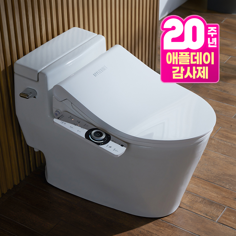 애플비데 K7823D 미라클 다이얼 직수비데_추가필터 증정