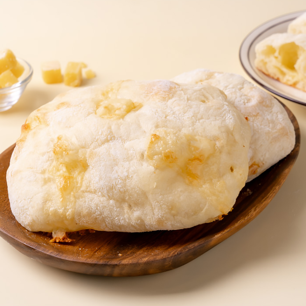 네니아 우리밀 브래드 소프트 치즈 치아바타 130g
