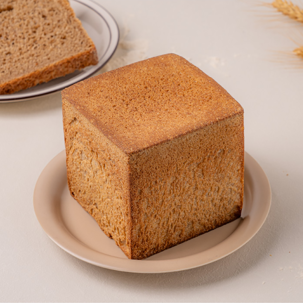 네니아 우리밀 브래드 유기농 통밀 큐브 식빵 250g