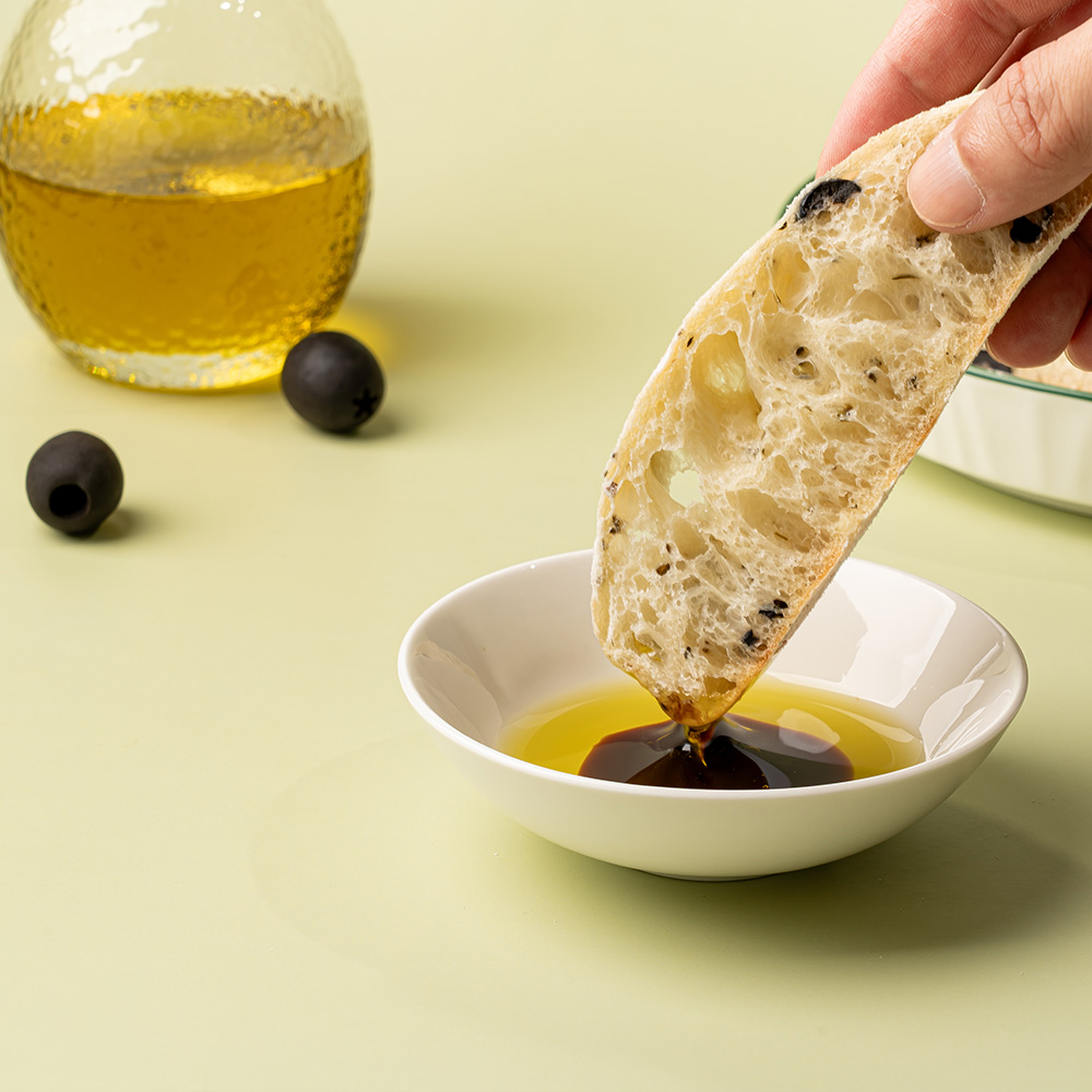 네니아 우리밀 브래드 소프트 바질 올리브 치아바타 140g 썸네일 3