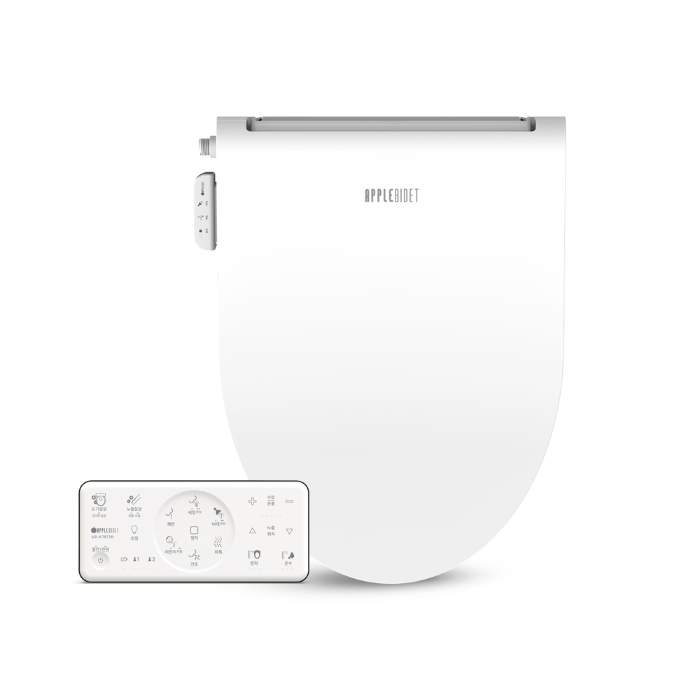 애플비데 AB-7873R 미라클 3단케어 리모콘 비데_필터증정 썸네일 3