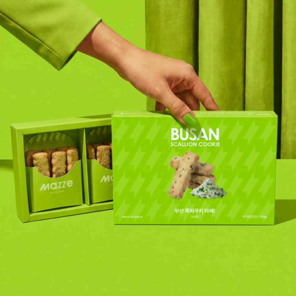 달콤베이커리 부산 쪽파쿠키 마째