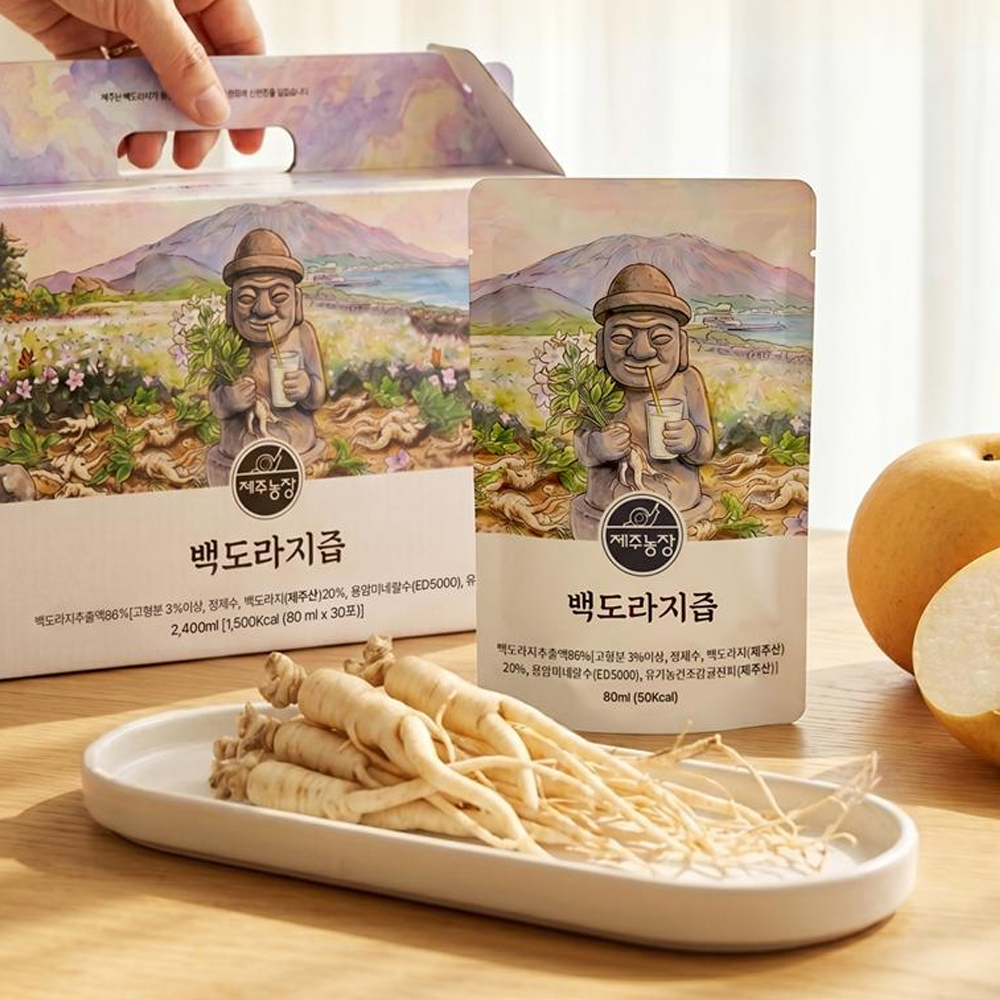 제주네이쳐 제주 백도라지즙