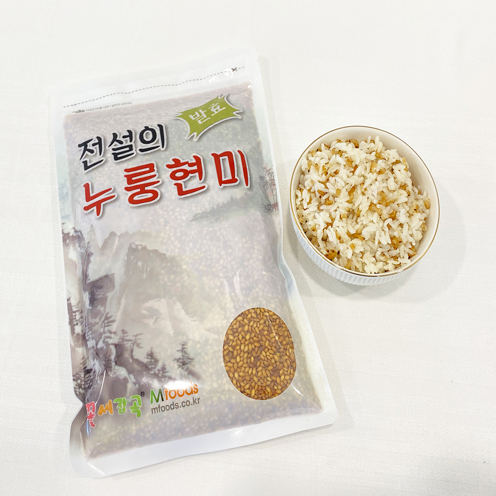 M푸드 건강 잡곡
